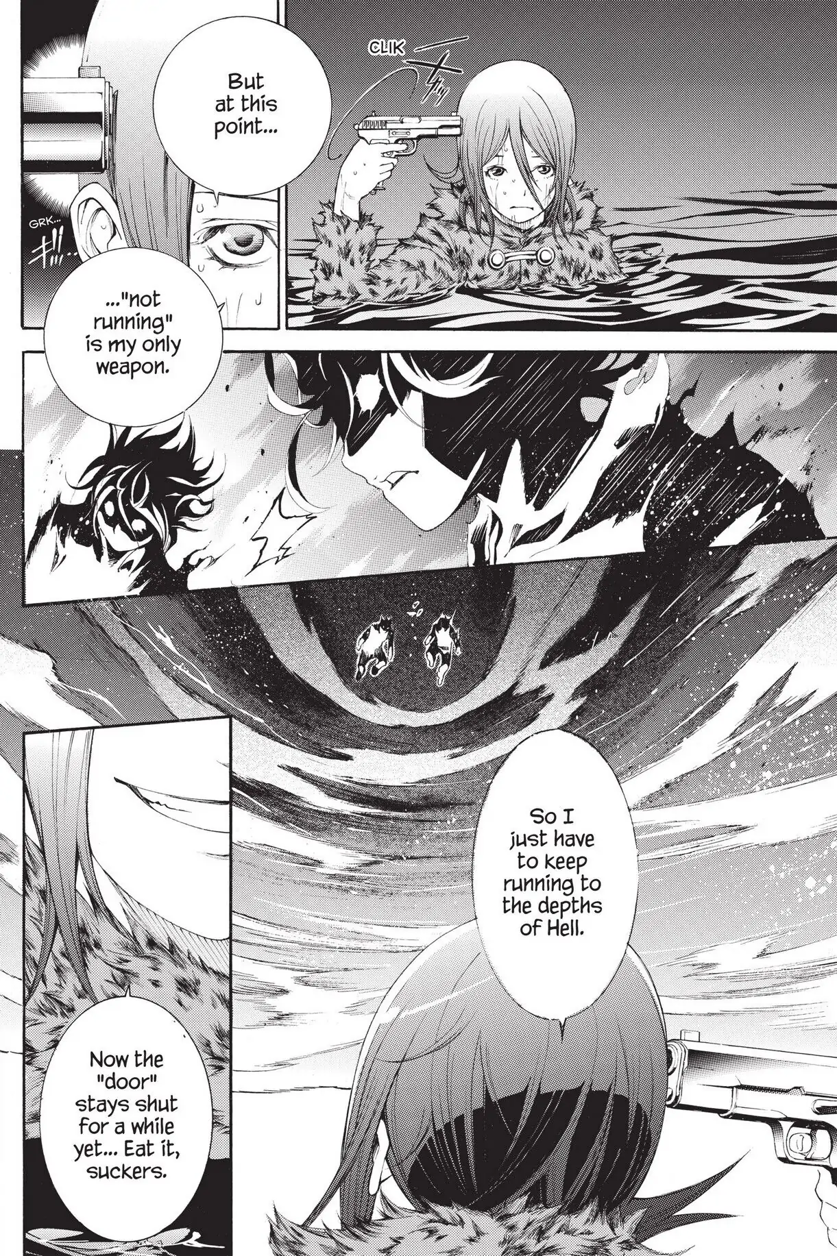 Air Gear Chapter 299 image 15